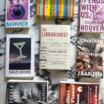 Monet Mazur Instagram - Still haven’t downloaded threads.🤓 Shout out to my book nerd friends 4 some of my summer reads so far. What else you got???