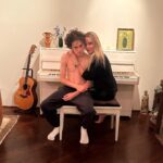 Monet Mazur Instagram - Happy 18th birthday my beautiful boy. Always at your piano, always with the sweetest most loving heart. I couldn’t love you more, my numero uno. ♥️ 🎶 Xo, Momma