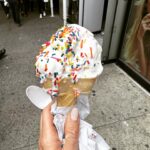 Monet Mazur Instagram - New York summrz etc.🍦🐢🍓