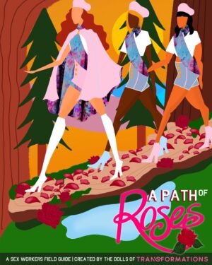 Monica Beverly Hillz Instagram - 🌹🎶 Exciting News Alert! 🎶🌹

Introducing “A Path of Roses: A S3x Worker Field Guide” for the Dolls, by the Dolls! 🌹👠

Some may wonder why a nonprofit produced a song, music video, and toolkit. 

Our experience has taught us that many of our sisters, trans women of color, younger girls, and sex workers connect through innovative online social media communication. For many of us, these tools are crucial in learning about our transition, especially when access to other trans women was limited or gender-affirming care was not readily available in our areas.

As we think about further developing and innovating ways to reach our priority population, it made sense to create this specific resource to accompany the music video release for #NotASoulCanClock ⏰ 

Thank you to our very own Monica Beverly Hillz @monicabeverlyhillz, Merrique Jenson @merriquej , Jade Careaga @_slightlyjaded , Mimi Shelton @mimi_d_e_e , Jessica Vixen, and Donato Fatuesi @dfatuesi who were all writers and contributors on this guide 🗺️ 

Cover Art Design by Whitney Manney @whitneymanney 

💖 Check out the Full Guide, link in bio! 

Thank you to our sponsors:
@borealisphilanthropy @g4gc_org @3wavefund @asfkansascity @msfoundation 

#S3xWorkIsWork #PathOfRoses #NASCC #TransPride #TransWomenOfColor