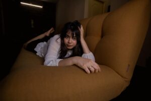 Monica Chinnakotla Instagram - Comfort in chaos☮️
Photography @sk24official 

aesthetic #ａｅｓｔｈｅｔｉｃ #photo #photography #photohoot #actor #aestheticphotography #explore #explorepage #aestheticedits #aestheticedit #aesthetically #photooftheday #pictures #moody #moodygrams