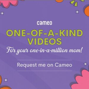 Monica Potter Instagram - Forgot about Mother’s Day? 😳 With a personalized @cameo video from me, they’ll never know! Request 24hr Delivery* at checkout and I’ll send it just in time. https://v.cameo.com/1wzTPwnCDzb