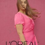 Monica Chaudhary Instagram - #AD Get a trendy new hair transformation at home in just 30 mins with the L’Oreal Paris Casting Creme Gloss Ultra Visible! I’m just in love with my new hair💕. I chose the Shade 632, Light Golden Brown from their Ultra Visible Range. It has no ammonia, gives a vibrant colour even on dark hair and it lasts 32 washes. It made my hair 5X glossier and shinier. Buy yours from @amazonfashionin , now at great discounts! @lorealparis #CastingCremeGloss #UltraVisibleHairColour #LOrealParis #LOrealParisIndia