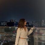 Monica Chaudhary Instagram - About last night 🥂 Makeup : @saffrn_hues_by_jas Hair: @hair_by_gulnaaz Photo credits: @shivaabisoi Styled by: @sanjamkaur92