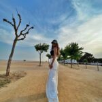 Monica Chaudhary Instagram - Blue skies and good vibes only 🤍