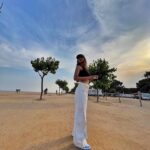 Monica Chaudhary Instagram - Blue skies and good vibes only 🤍