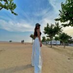 Monica Chaudhary Instagram - Blue skies and good vibes only 🤍