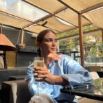 Monica Chaudhary Instagram - Nothing, just a girl looking at the life she is building for herself 🕊