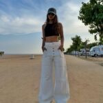 Monica Chaudhary Instagram - Blue skies and good vibes only 🤍