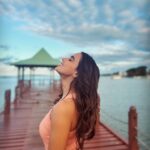 Monica Chaudhary Instagram - There she goes, romanticising her life again. 😶‍🌫️🤍 📸 @shubhzparradise 💄 @saffrn_hues_by_jas 💇‍♀️ @hair_by_gulnaaz