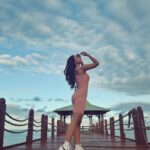 Monica Chaudhary Instagram - There she goes, romanticising her life again. 😶‍🌫️🤍 📸 @shubhzparradise 💄 @saffrn_hues_by_jas 💇‍♀️ @hair_by_gulnaaz