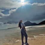 Monica Chaudhary Instagram - Mentally I am here 🤍 📸 @shubhzparradise