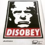Monica Raymund Instagram - @plasticjesus rocks the world. Love his work.
