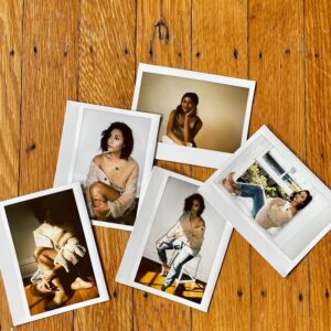 Monica Raymund Instagram - Had a fun Saturday doing a photo shoot with the brilliant @tina_turnbow for @the.baremag . This photographer is special and I can’t wait for you all to see the spread! Thanks @ogee for keeping my make up warm and cozy like my sweaters.