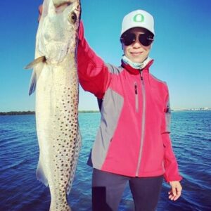 Monica Raymund Instagram - Holiday trout.