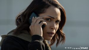 Monica Raymund Instagram - All new episode on @starz ! @hightown #starzplay