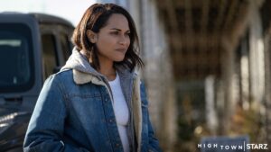 Monica Raymund Instagram - All new HIGHTOWN this Sunday!! Home stretch… I love the cast so much. Tune in to see what happen next… @hightown @starz #hightown
