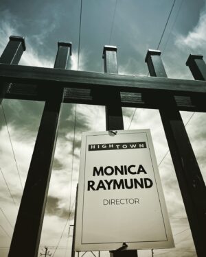 Monica Raymund Instagram - Been busy. #hightown @starz