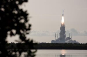 Monica Raymund Instagram - Mars rover launch this morning! After a 4.5 earthquake woke up LA, I logged on and got to see this historic launch at 4:50amPST. Hoping the mission continues successfully. TO LIFE!! p/b @jkowsky for @nasa