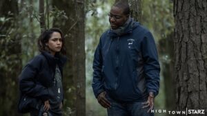 Monica Raymund Instagram - New episode of HIGHTOWN tomorrow!! On @starz and StarzPlay  #hightown