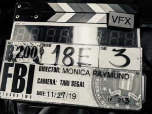Monica Raymund Instagram - Tune in to @fbicbs tonight! I directed tonight’s episode! 💪🏽FBI crew and team are a dream! Thanks to DP @tarissegal for leading the way. p/b @_niknaz_