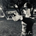 Monica Raymund Instagram – Had the best Sunday at @tarantactical !