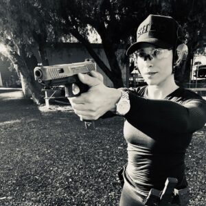 Monica Raymund Instagram - Had the best Sunday at @tarantactical !