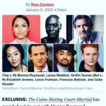 Monica Raymund Instagram – Happy to finally share this and thrilled to be speaking the words of Herman Wouk. Led by the iconic WILLIAM FRIEDKIN!!! Can’t wait.
