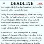 Monica Raymund Instagram – Happy to finally share this and thrilled to be speaking the words of Herman Wouk. Led by the iconic WILLIAM FRIEDKIN!!! Can’t wait.