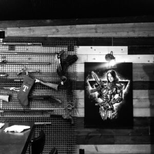 Monica Raymund Instagram - Had the best Sunday at @tarantactical !