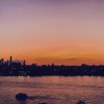 Monica Raymund Instagram - New York Magic Hour.