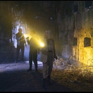 Monica Raymund Instagram - I loved directing this Episode 3 of NATIONAL TREASURE ! @disneynt is such a fun show. Check it out on @disneyplus ! 
Shot by the lovely @abe.martinez.dp