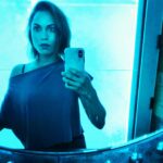 Monica Raymund Instagram - Azul.