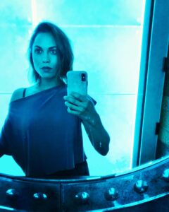 Monica Raymund Instagram - Azul.