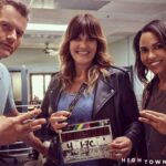 Monica Raymund Instagram - @hightown on @starz is in production baby!!! BEST. CREW. IN. HOLLYWOOD. stay tuned for our premiere date….. #Jackie #hightown