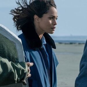 Monica Raymund Instagram - Here we go! @hightown on @starz directed by the one and only @rebecca_p_cutter . I think this may be the best episode. PS - buckle up. Jackie’s at the wheel.