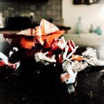 Monica Raymund Instagram - Trick or treat? Treat. Always treat. Mostly morning treats.