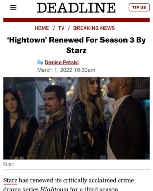 Monica Raymund Instagram - Finally I can tell you!!! Season 3 baby! @hightown @starz We roll cameras soon. Love to the brilliant @rebecca_p_cutter for creating this beautiful show. 💪🏾