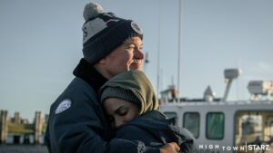 Monica Raymund Instagram - It’s the finale!!! Hope everyone’s holiday is full of hugs and cuddles! Don’t miss the FINALE of HIGHTOWN on @starz STARZPLAY for my overseas friends.  #hightown #starz