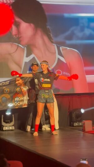 Monika Chochlíková Instagram - 🌋VOLCANO vybuchne už o malú chvíľu!

📲PPV | Sleduj na @oktagon.tv

#PML #MuayThai #Thaiboxing #MMA