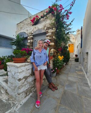 Monika Hilmerová Instagram - Obaja ❤️🇬🇷😉