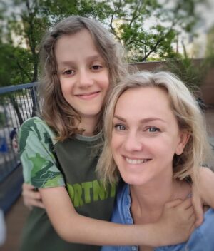 Monika Hilmerová Instagram - Takto pred 10 rokmi som si ťa prvýkrát objala, môj milovaný jubilant ❤️🥰❤️