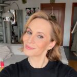 Monika Absolonová Instagram - Moooc dekuju za komplimenty jak mi to slusi… za to, nemuzu ja! Ale @margitavisage ❤️dekuju😘