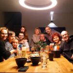 Monika Absolonová Instagram - Uz 25 let se setkavam s Rudou Kubikem, Otikem a Hankou Krizkovou a delame si Vanoce… jsem stastna, ze nase tradice drzi a ze nas je za tu dobu mnohem vic❤️a dnes jsme byli vsichni poprve u brachy❤️