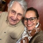 Monika Absolonová Instagram – Vsem, kteri se dnes narodili vse nej! Narodil se dnes muj mily Bob Klepl a taky muj deda Olda❤️je mu 97 let🙏tak hlavne hodne zdravi❤️❤️❤️vsechno neeeej🙏