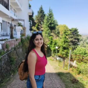 Monika Bhadoriya Instagram - The most important thing you’ll ever wear is your attitude 😊