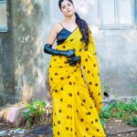 Monika Bhadoriya Instagram - Beautiful saree 🥻😍