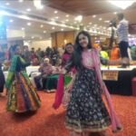 Monika Bhadoriya Instagram - #garbanight #garbadance #garbareels 😊