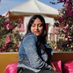 Monika Bhadoriya Instagram – If you truly love nature, you will find beauty everywhere.