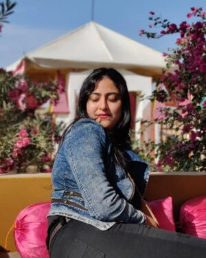Monika Bhadoriya Instagram - If you truly love nature, you will find beauty everywhere.